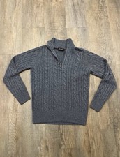 Maglione LORO PIANA GRIGIO