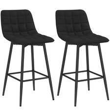 HOMCOM Set 2 Sgabelli da