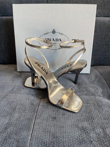 Sandali prada argento - sandali, prada-argento/