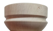 4 Piedini x mobile fagg/noce