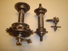 Mozzi Umberto Dei, anni 30, perno sfilabile (nr 4), biciclette epoca