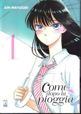 COME DOPO LA PIOGGIA 1 star comics 2017