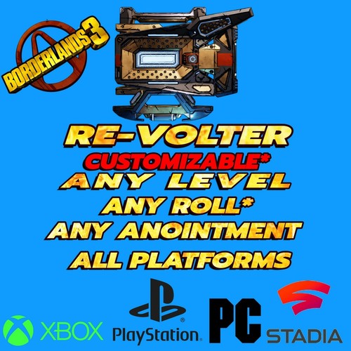 Borderlands volter - 3, re-volter