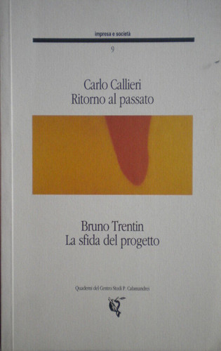 Libro ritorno passato - ritorno,