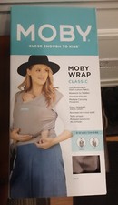 Moby Classic Wrap Baby Carrier