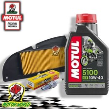Kit tagliando MOTUL 5100 10W40