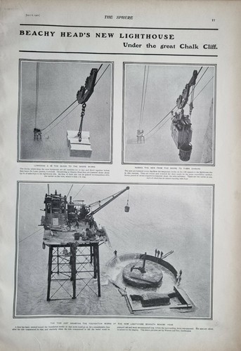1901 stampa spiaggia testa - 1901,