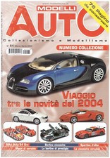 MODELLI AUTO N° 64 - RIVISTA