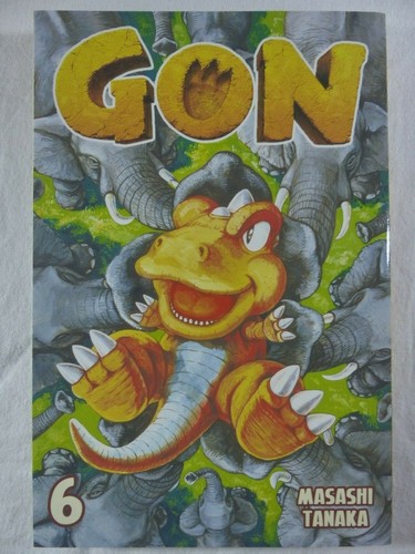 Gon volume graphic - gon,