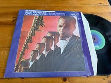 LP  ITALY 1976 John Coltrane – Transition