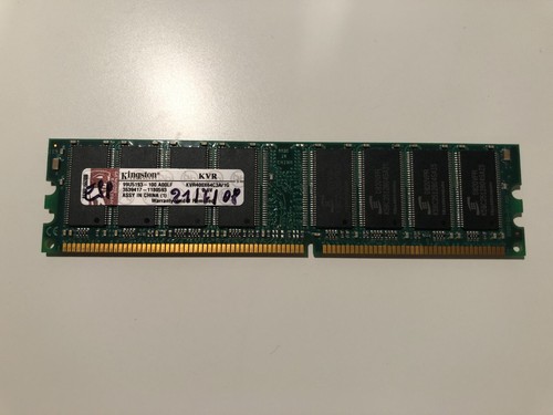 Memoria ram kingston 1gb - kingston,