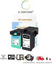 Cartucce per HP 339 344 PhotoSmart 2570 2575 2605 2610 2710 8150 8450 8750