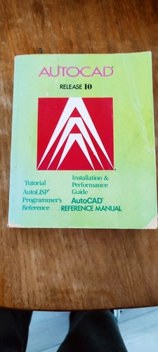 Autocad release manual - autocad,