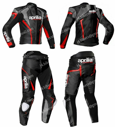 Aprilia tuta pelle corsa - tuta, in