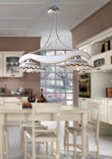 Bilanciere rustico in legno