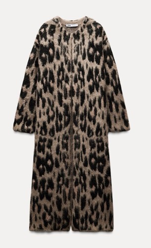 Zara nuovo cappotto lungo - zara,