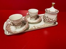 Servizio caffe in porcellana