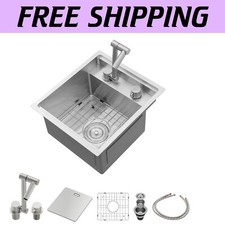 Lavello da bar in acciaio inox