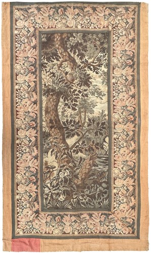 Antico arazzo francese 5x8