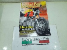 LEGEND BIKE HERCULES W 2000-E27 BSA 500 ZB 34 GOLD SCRAMBLER HONDA AFRICA TWI...