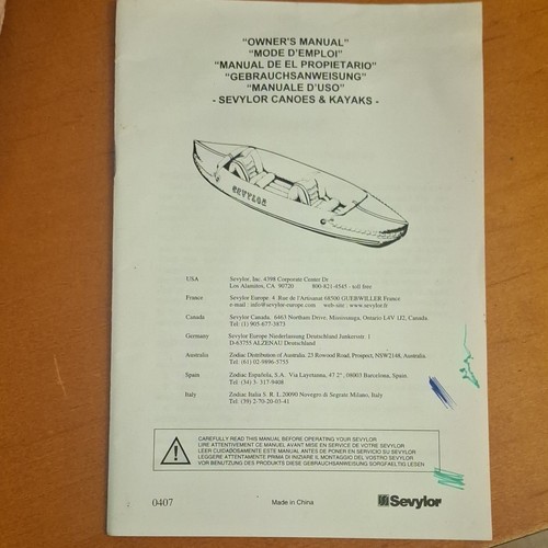 Manuale proprietario cartaceo