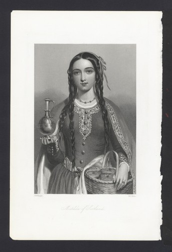 Regina matilde scozia - regina, di