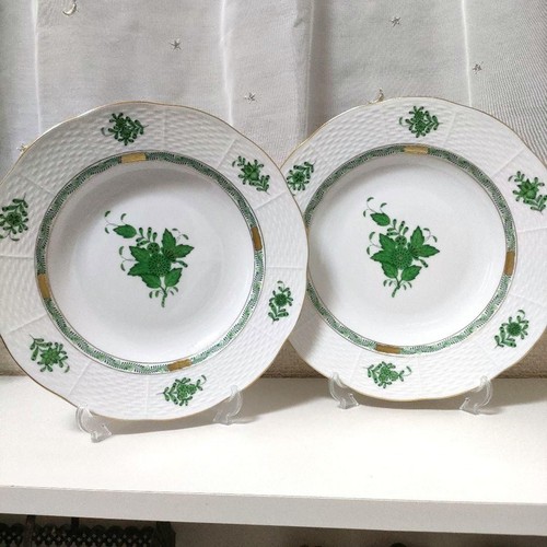 Herend apponyi green deep - herend,