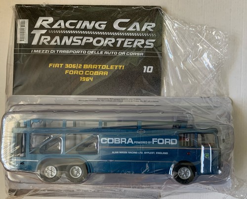Ixo racing cars transporter - racing,