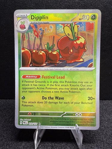 Pokémon dipplin 010 - dipplin, sv