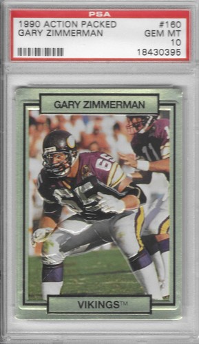 1990 action packed 160 gary - 1990,