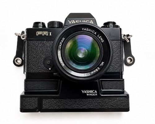 Yashica mm fotocamera - yashica, i