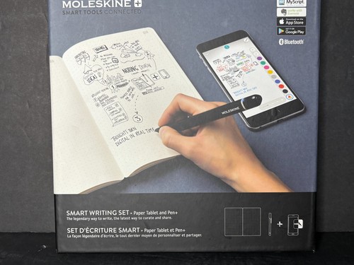 Moleskine smart writing - smart, set
