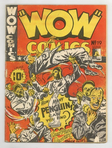 Wow comics 0 5 - pr, 1944