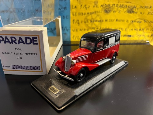 Parade renault 500 kg - 1/43,
