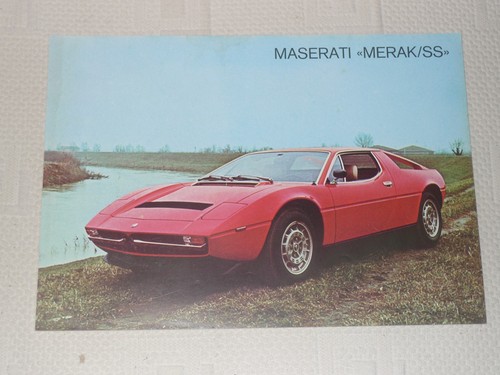 Maserati merak depliant di - maserati,