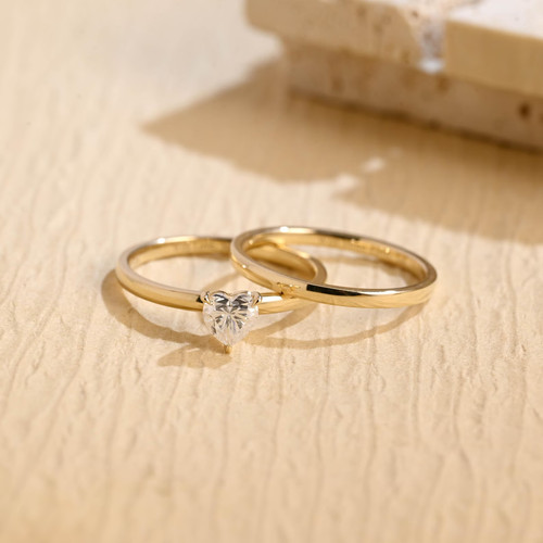 Anello set fidanzamento fede - e,