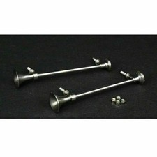 Corno fischietto acciaio - , inox
