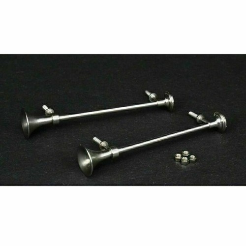 Corno fischietto acciaio inox