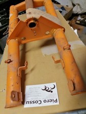 GARELLI KATIA 50 CORPO FORCELLA GIALLA ORIGINALE NUOVA D' EPOCA