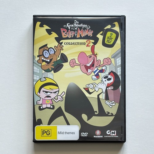 The grim adventures billy - the,