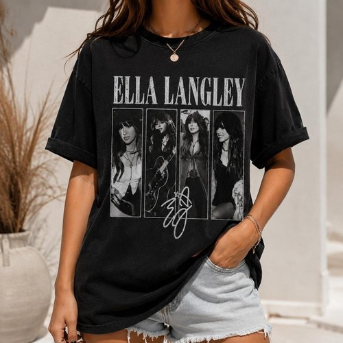 Maglietta grafica ella - maglietta,
