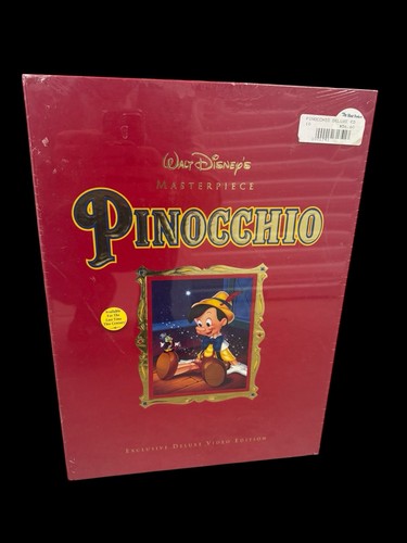 Sealed vintage pinocchio - sealed,