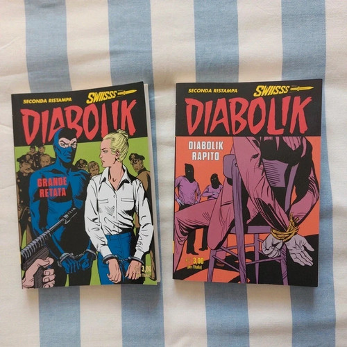 Fumetti diabolik da - fumetti,