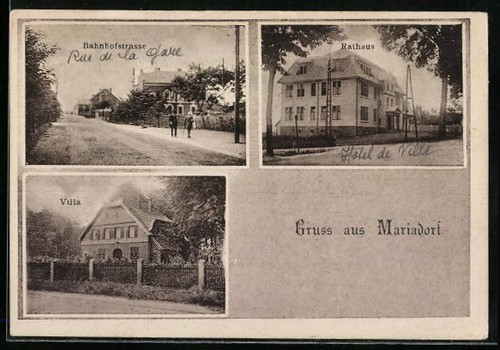 Cartolina mariadorf - cartolina,