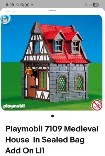 Playmobil 7109 casa - playmobil,