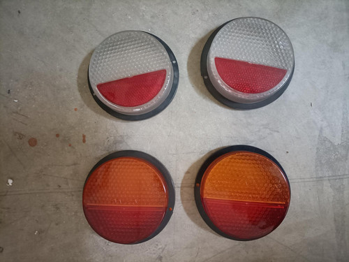Set trasparenti fanali fiat - fanali,