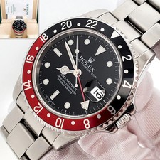 2003 Rolex GMT-Master II Coke