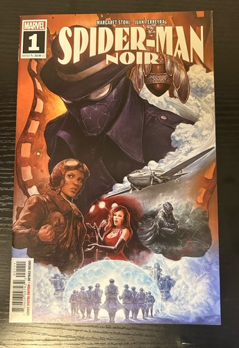 Spider man noir lin ripoza - #1, lin,