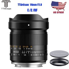 TTARTISAN 14 mm F2.8 E/Z/RF