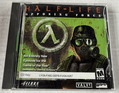 Half life opposing force - opposing,